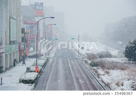 Record of Kanto heavy snow 35496367