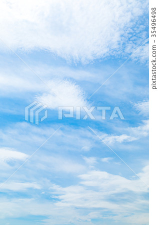 晚夏天空秋天天空雲彩拷貝空間寬拷貝空間普通天空標記 晚夏天空秋天天空雲彩拷貝空間寬拷貝空間普通天空標記 35496498