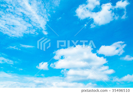 晚夏天空秋天天空雲彩拷貝空間寬拷貝空間普通天空標記 晚夏天空秋天天空雲彩拷貝空間寬拷貝空間普通天空標記 35496510
