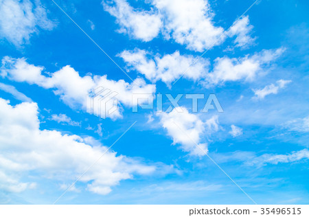 晚夏天空秋天天空雲彩拷貝空間寬拷貝空間普通天空標記 晚夏天空秋天天空雲彩拷貝空間寬拷貝空間普通天空標記 35496515