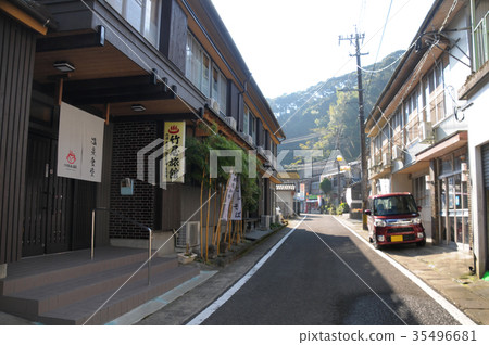 Townscape of Kawachi Takagi Onsenkyo Townscape of Kawachi Takagi Onsenkyo 35496681