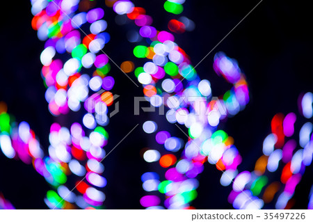 Light trails Blurred illumination Blur background Ball blur stock photo Point plateau 35497226