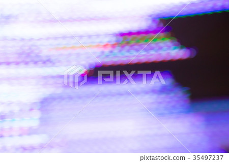 Light trails Blurred illumination Blur background Ball blur stock photo Point plateau 35497237