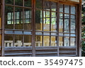 懷舊的玻璃窗 35497475