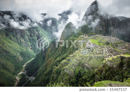 Machu Picchu, Peru Machu Picchu, Peru 35497537
