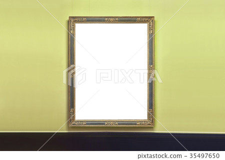 Old Picture Frame Old Picture Frame 35497650