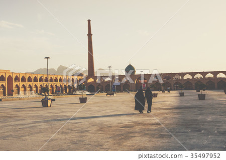Sheikh Lotfollah Mosque at Naqhsh-e Jahan Square Sheikh Lotfollah Mosque at Naqhsh-e Jahan Square 35497952