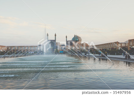 Sheikh Lotfollah Mosque at Naqhsh-e Jahan Square 35497956