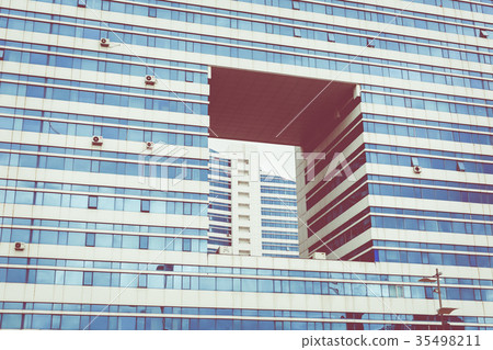 Modern buildings - center of capital of Kazakhstan Modern buildings - center of capital of Kazakhstan 35498211