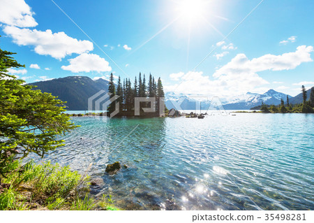 Garibaldi lake Garibaldi lake 35498281