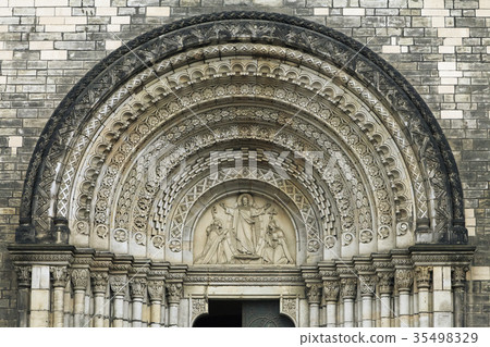 Bell tower of Chapel of St. Agatha, Barcelona 35498329