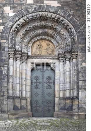 Bell tower of Chapel of St. Agatha, Barcelona Bell tower of Chapel of St. Agatha, Barcelona 35498330