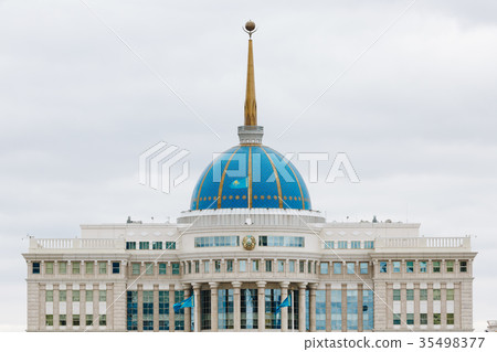 Presidential Palace Akorda in Astana, Kazachstan 35498377