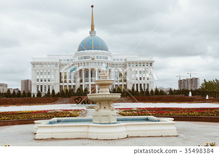 Presidential Palace Akorda in Astana, Kazachstan 35498384