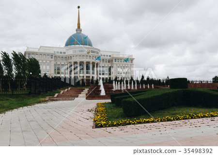 Presidential Palace Akorda in Astana, Kazachstan 35498392