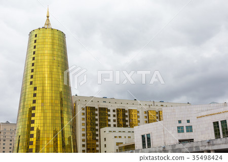 Modern buildings - center of capital of Kazakhstan Modern buildings - center of capital of Kazakhstan 35498424