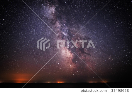 Background of bright and night-starry sky Background of bright and night-starry sky 35498638