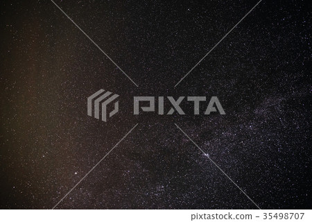 Background of starry night sky with the Milky Way Background of starry night sky with the Milky Way 35498707
