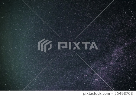 Background of starry purple and blue night sky Background of starry purple and blue night sky 35498708