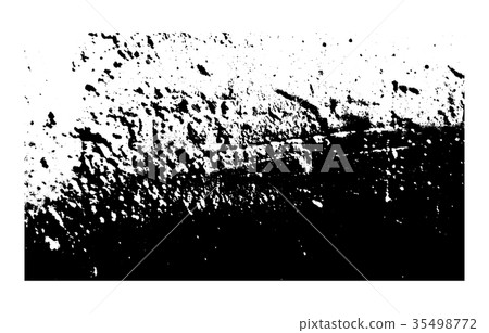 Grunge black and white vector texture. 35498772