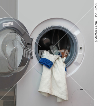 bathrobe in washing machine bathrobe in washing machine 35499258