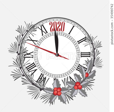 Happy New Year 2020 35499742