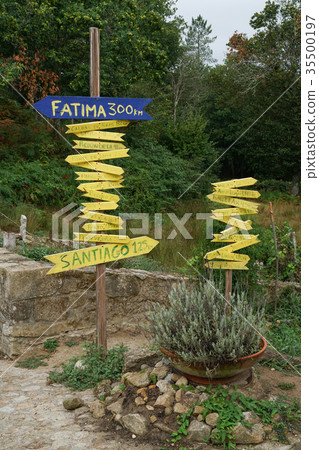 Waymark, Camino de Santiago, Portugal Waymark, Camino de Santiago, Portugal 35500197