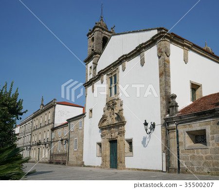 Tui, Camino de Santiago, Spain 35500207