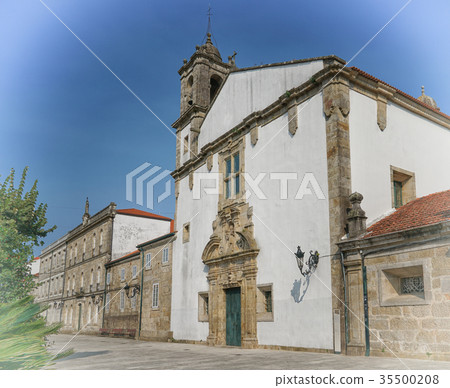 Tui, Camino de Santiago, Spain 35500208