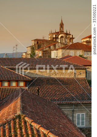 Tui, Camino de Santiago, Spain 35500221
