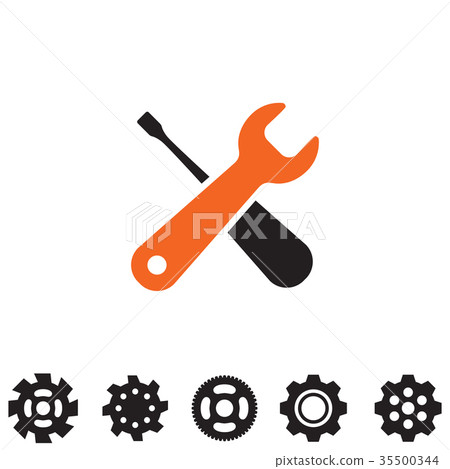 Service tools icons Service tools icons 35500344