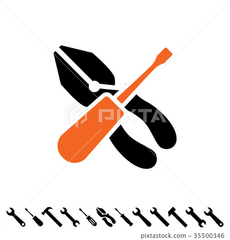 Service tools icons Service tools icons 35500346