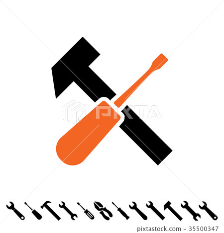 Service tools icons Service tools icons 35500347