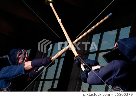 Kendo fighting Kendo fighting 35500379