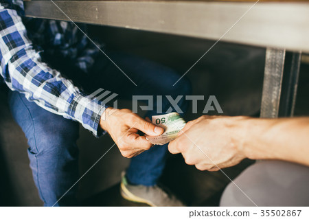 bribe corruption corporate business espionage 35502867