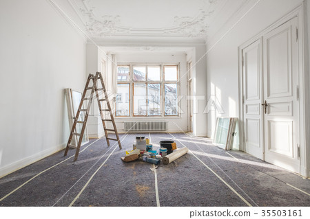 renovation - old flat restoration / refurbishment 35503161