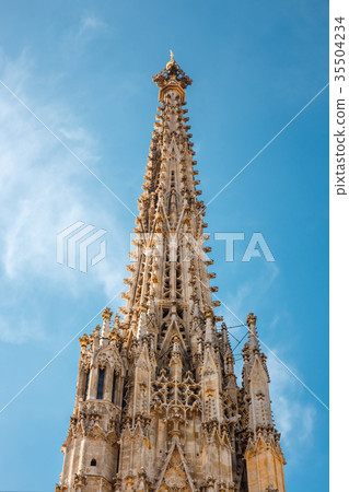 St. Stephen's Cathedral in Vienna, Austria 35504234