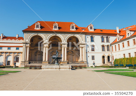 Wallenstein Palace in Prague, Czech Republic Wallenstein Palace in Prague, Czech Republic 35504270