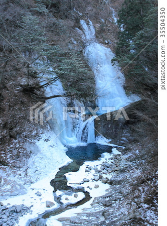 Nishizawa Valley in winter Nishizawa Valley in winter 35504350