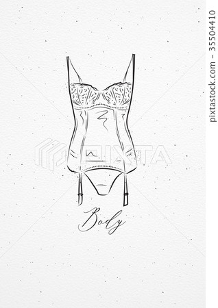 Underwear body 35504410