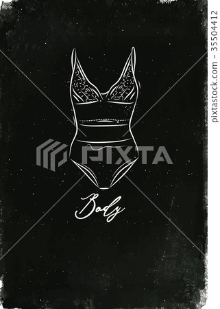 Underwear fashion body chalk Underwear fashion body chalk 35504412