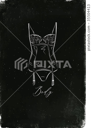 Underwear body chalk 35504413