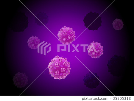 Cells virus culture background with cell division  35505318