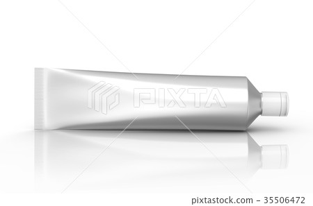 Toothpaste package mockup 35506472