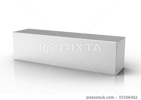 Download Toothpaste Package Mockup Stock Illustration 35506482 Pixta 3D SVG Files Ideas | SVG, Paper Crafts, SVG File