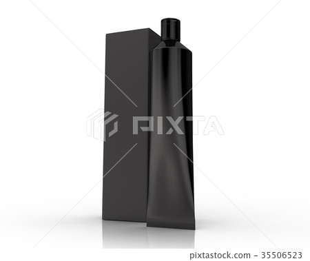 Blank toothpaste mockup 35506523