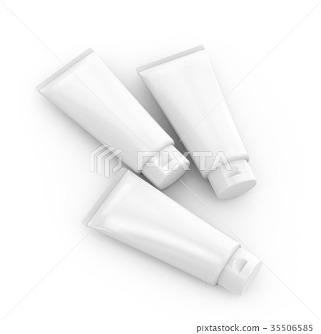 Download Blank Face Wash Mockup Stock Illustration 35506585 Pixta