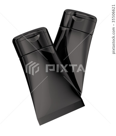 3D render facial cleanser mockup 35506621