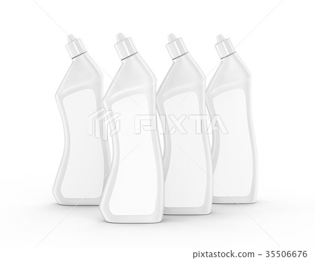 Blank toilet cleaner mockup 35506676
