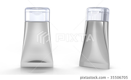 3D render facial cleanser mockup 3D render facial cleanser mockup 35506705